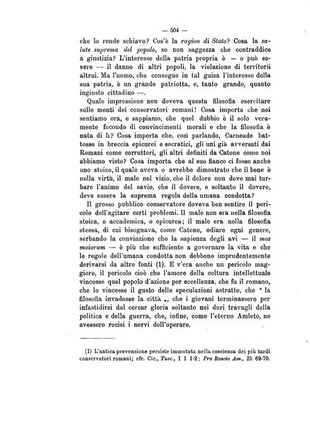 Rivista di filologia e d'istruzione classica