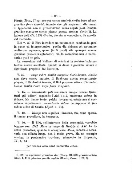 Rivista di filologia e d'istruzione classica