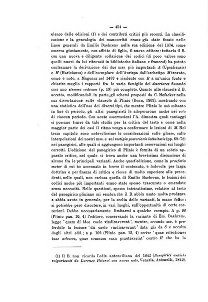 Rivista di filologia e d'istruzione classica