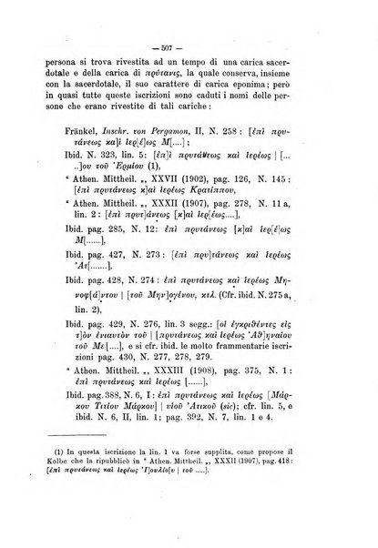 Rivista di filologia e d'istruzione classica