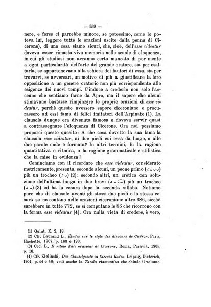 Rivista di filologia e d'istruzione classica