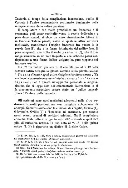 Rivista di filologia e d'istruzione classica