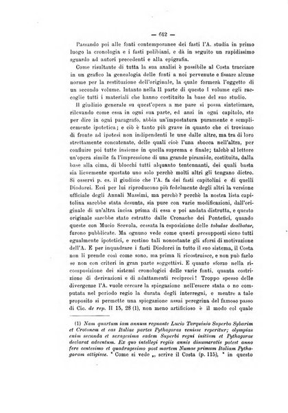 Rivista di filologia e d'istruzione classica