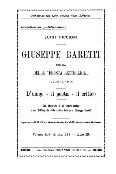 Rivista di filologia e d'istruzione classica