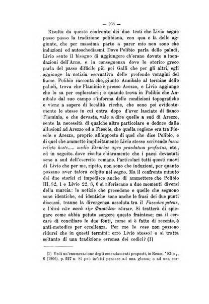 Rivista di filologia e d'istruzione classica