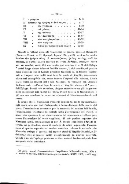 Rivista di filologia e d'istruzione classica