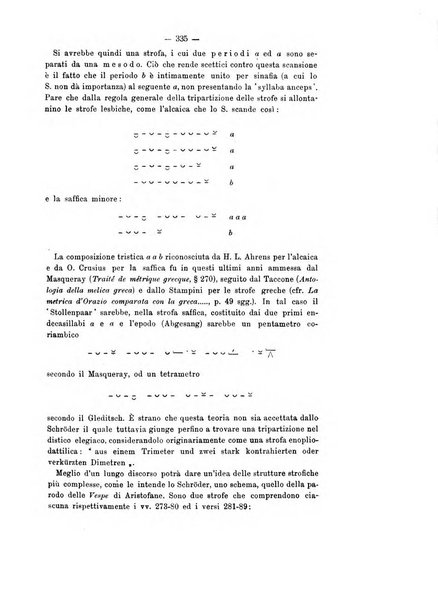 Rivista di filologia e d'istruzione classica