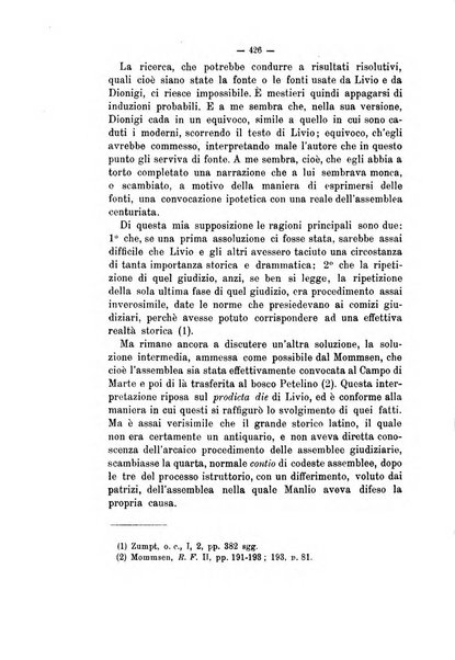 Rivista di filologia e d'istruzione classica