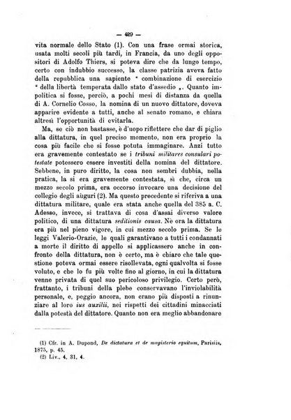 Rivista di filologia e d'istruzione classica