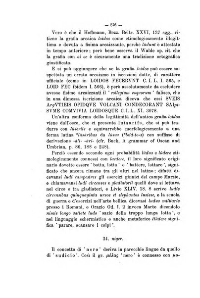 Rivista di filologia e d'istruzione classica