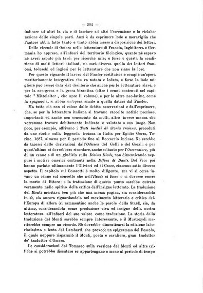 Rivista di filologia e d'istruzione classica