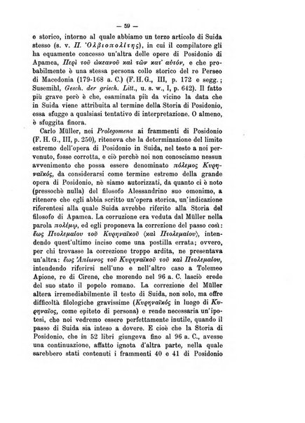 Rivista di filologia e d'istruzione classica