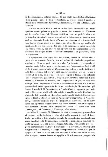 Rivista di filologia e d'istruzione classica