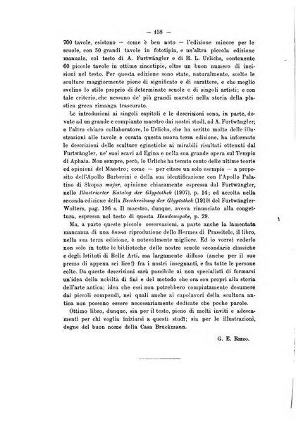 Rivista di filologia e d'istruzione classica