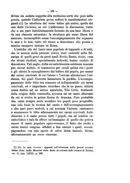 Rivista di filologia e d'istruzione classica