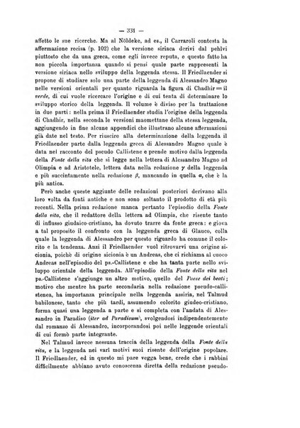 Rivista di filologia e d'istruzione classica