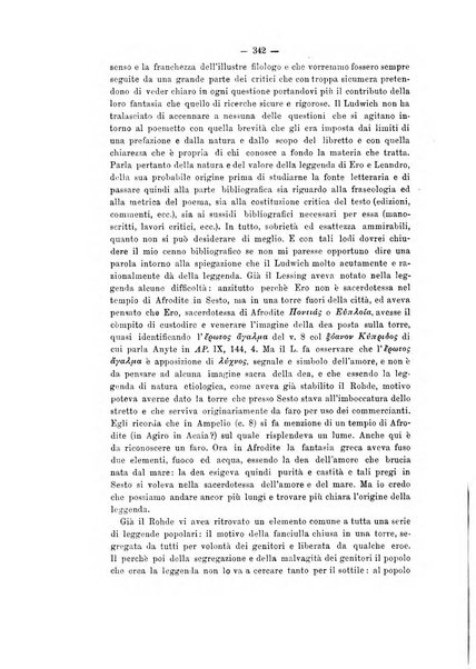 Rivista di filologia e d'istruzione classica