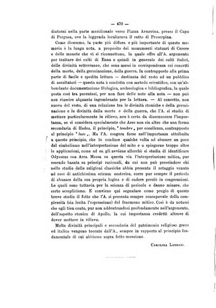 Rivista di filologia e d'istruzione classica