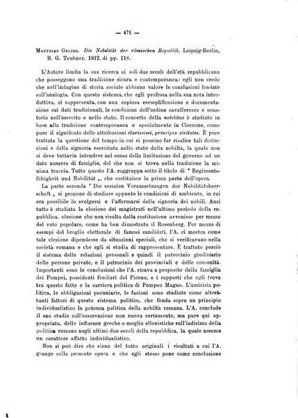 Rivista di filologia e d'istruzione classica