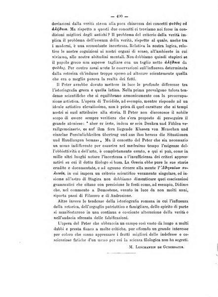 Rivista di filologia e d'istruzione classica