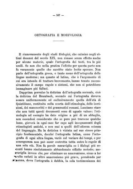 Rivista di filologia e d'istruzione classica