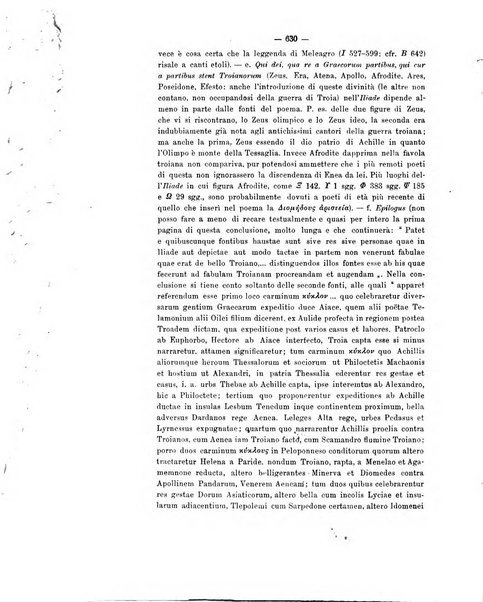 Rivista di filologia e d'istruzione classica