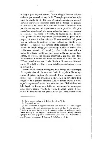 Rivista di filologia e d'istruzione classica