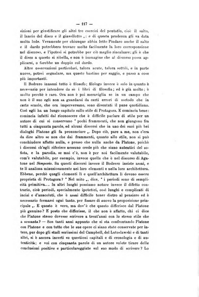 Rivista di filologia e d'istruzione classica