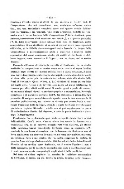 Rivista di filologia e d'istruzione classica