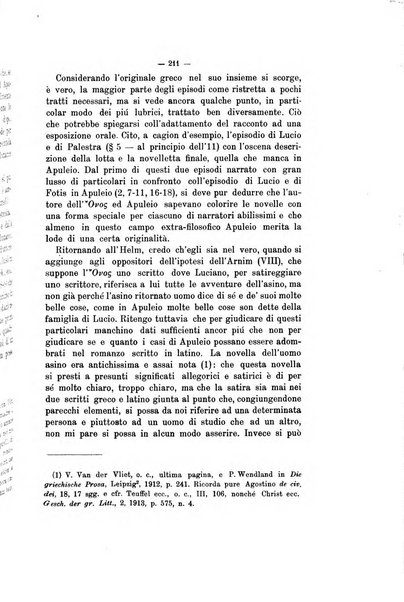 Rivista di filologia e d'istruzione classica