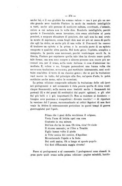 Rivista di filologia e d'istruzione classica