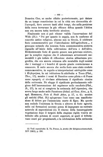 Rivista di filologia e d'istruzione classica