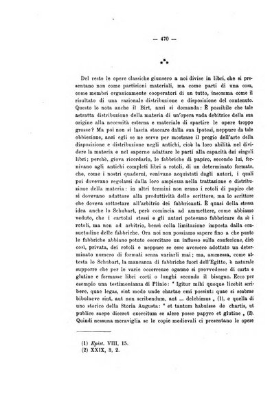 Rivista di filologia e d'istruzione classica