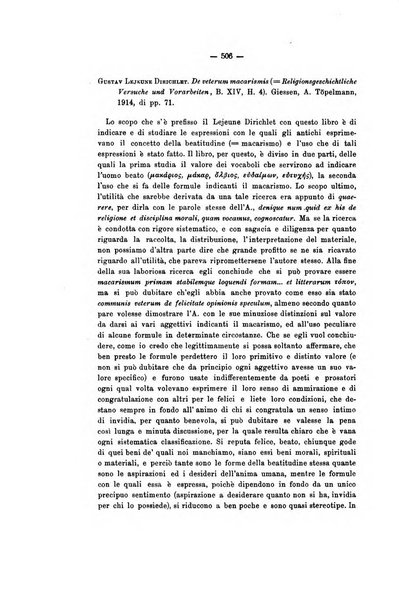 Rivista di filologia e d'istruzione classica