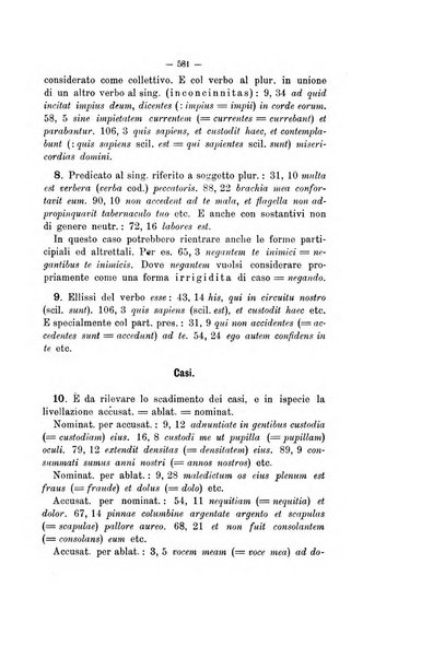 Rivista di filologia e d'istruzione classica