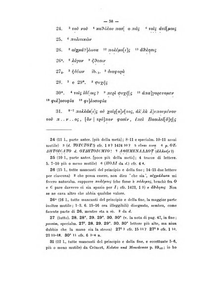 Rivista di filologia e d'istruzione classica