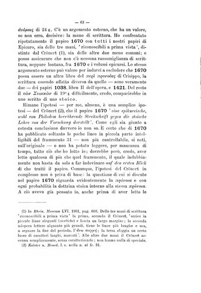 Rivista di filologia e d'istruzione classica