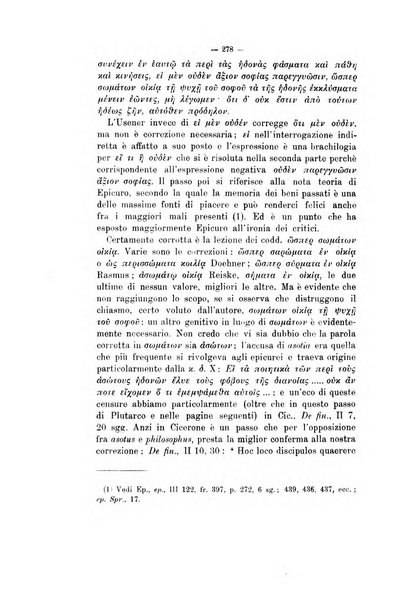 Rivista di filologia e d'istruzione classica