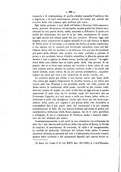 Rivista di filologia e d'istruzione classica