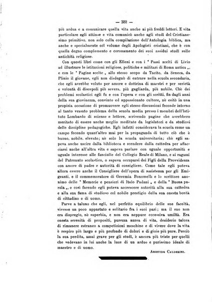 Rivista di filologia e d'istruzione classica