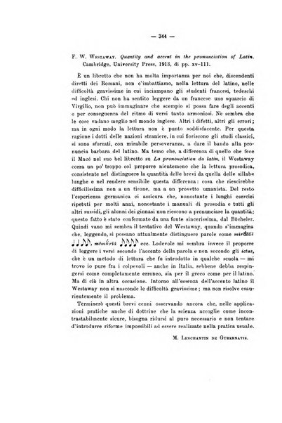 Rivista di filologia e d'istruzione classica