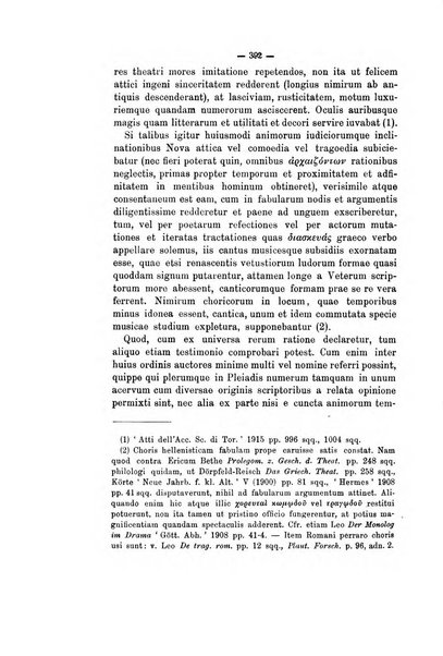 Rivista di filologia e d'istruzione classica