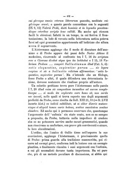 Rivista di filologia e d'istruzione classica