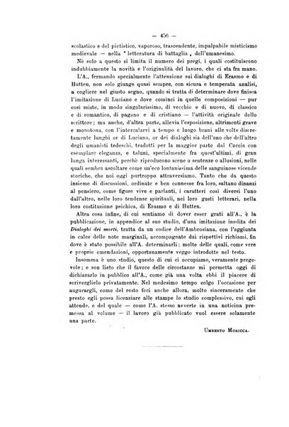 Rivista di filologia e d'istruzione classica