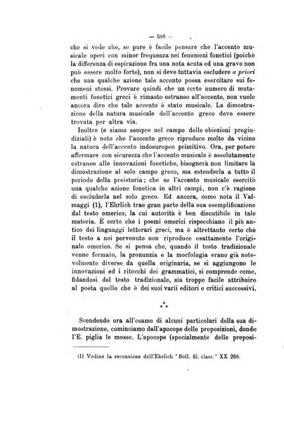 Rivista di filologia e d'istruzione classica