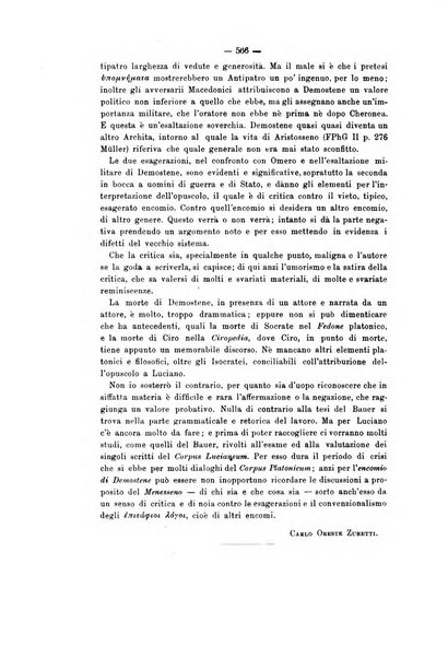 Rivista di filologia e d'istruzione classica