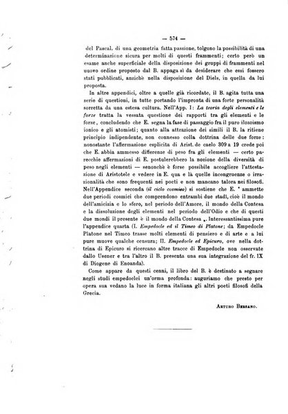 Rivista di filologia e d'istruzione classica