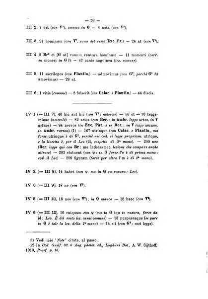 Rivista di filologia e d'istruzione classica