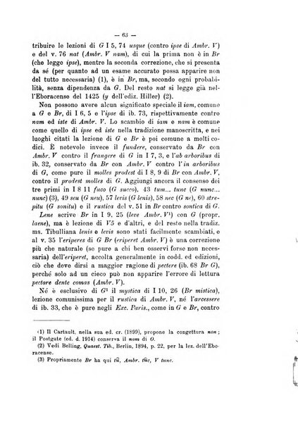 Rivista di filologia e d'istruzione classica