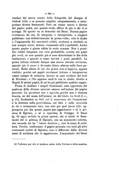 Rivista di filologia e d'istruzione classica